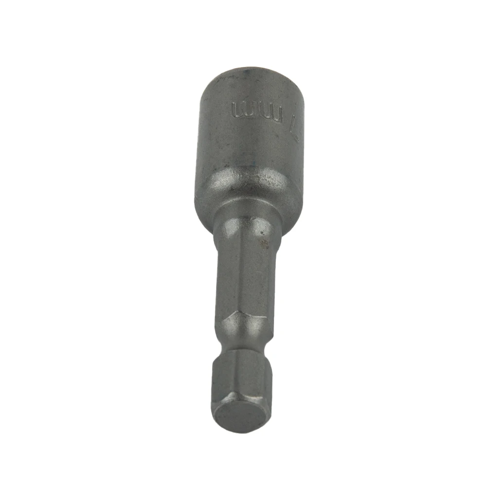 5pcs 6-13mm Impact Socket Magnetic Nut Screwdriver 1/4\