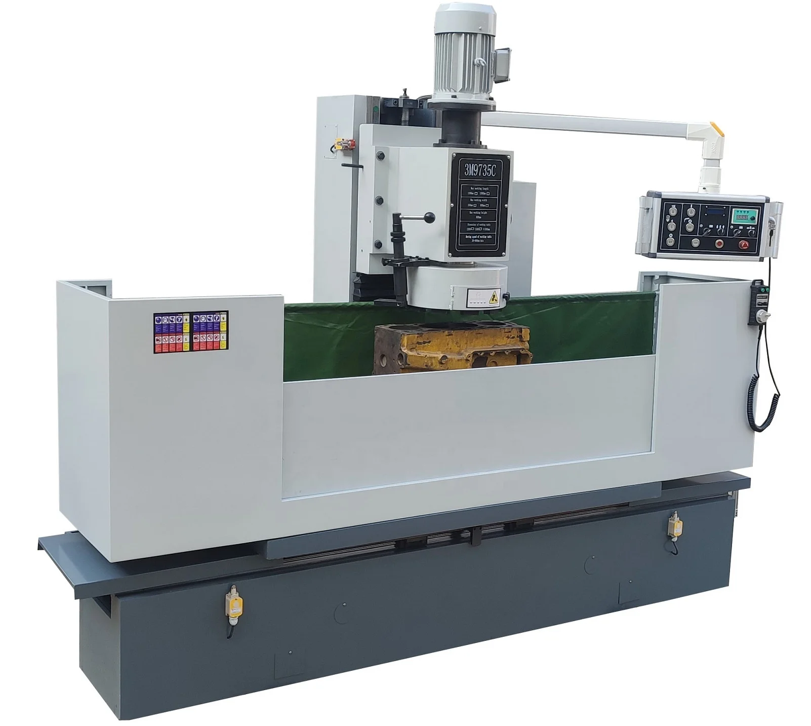 

Newly Updated Cylinder Head and Block Skimming Machine 3M9740C*150 a Premium Grinding Machine
