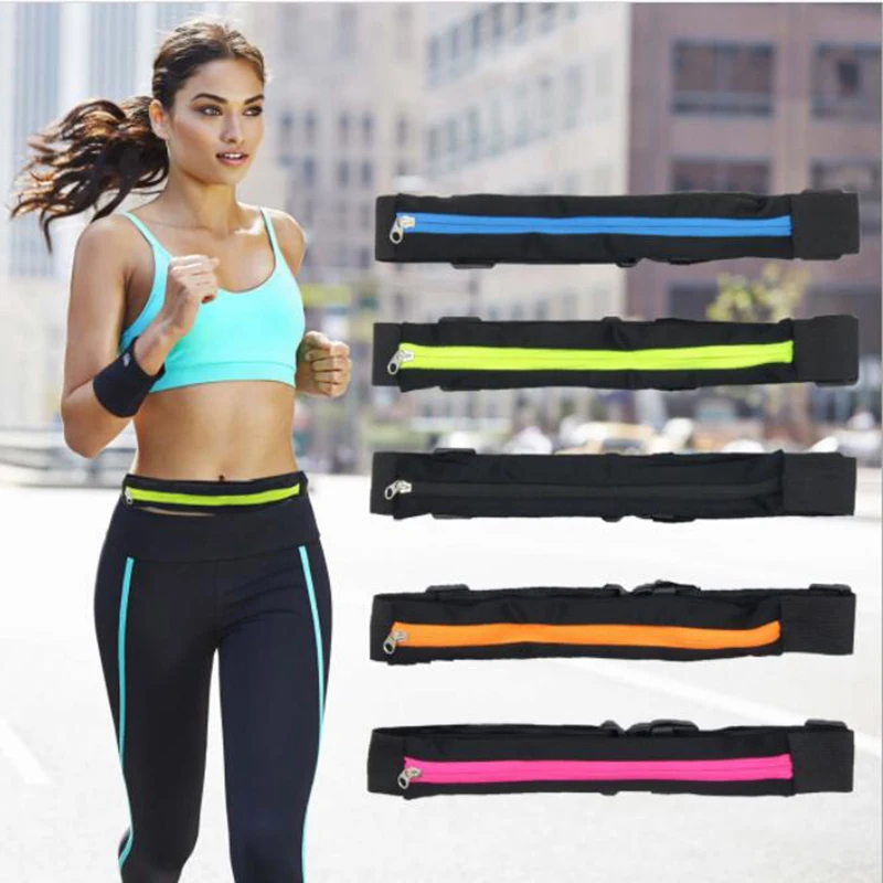 Waist Bags For Running Sports Bag Pocket Jogging Portable Waterproof Cycling Bum Bag Outdoor Phone anti-theft Pack Belt Bags