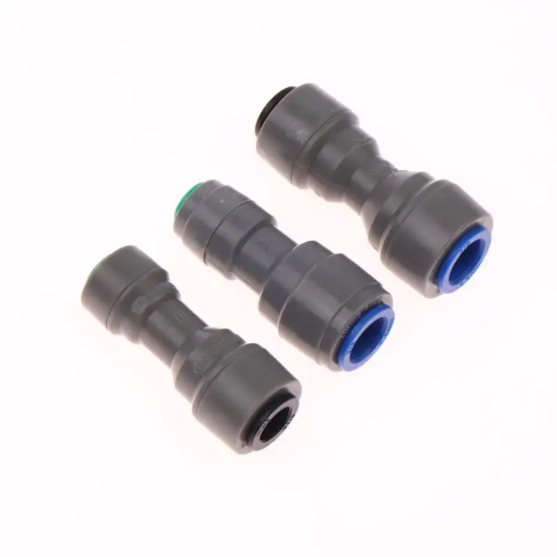 【ui】KegLand Reductor Duotight Conector de manguera de tubo de conexión rápida de plástico Juntas de accesorios de empuje de tubo de cerveza