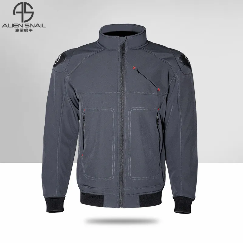 Alien Snail Rebel CE Motorcycle Riding Suit Four Seasons Windproof Casual Men's Racing Unisex Motocross Traje Moto Gearouterwear