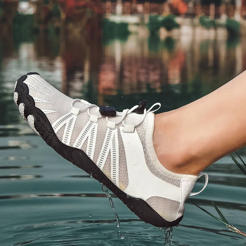 

New Unisex Mucltiple Usee Gym Footwear Couples Snorkeling Quick-Drying Beach Game Aqua Shoes Indoor Fitness Squat Shoes 36-47#