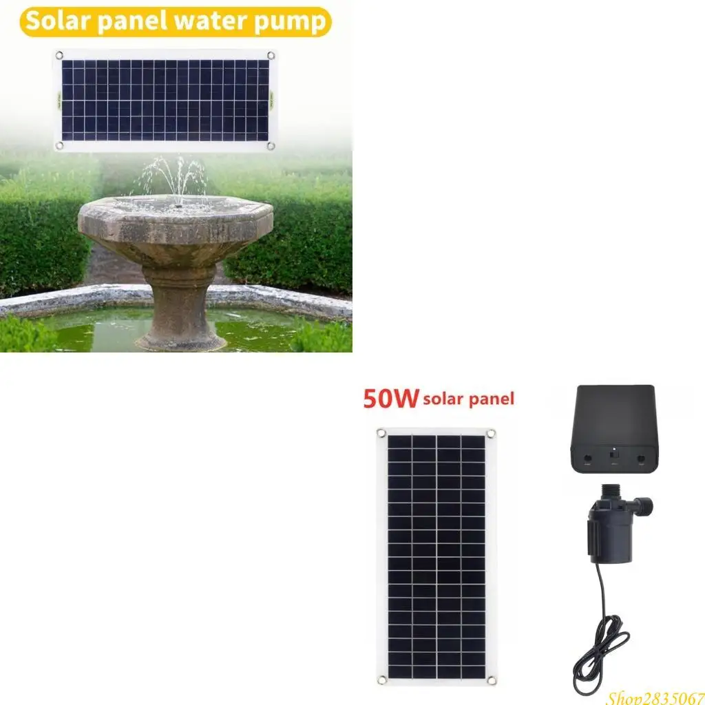 

Энергетическая экономящая солнечная водяная насоса подъемная насоса 100 Вт панель тихий