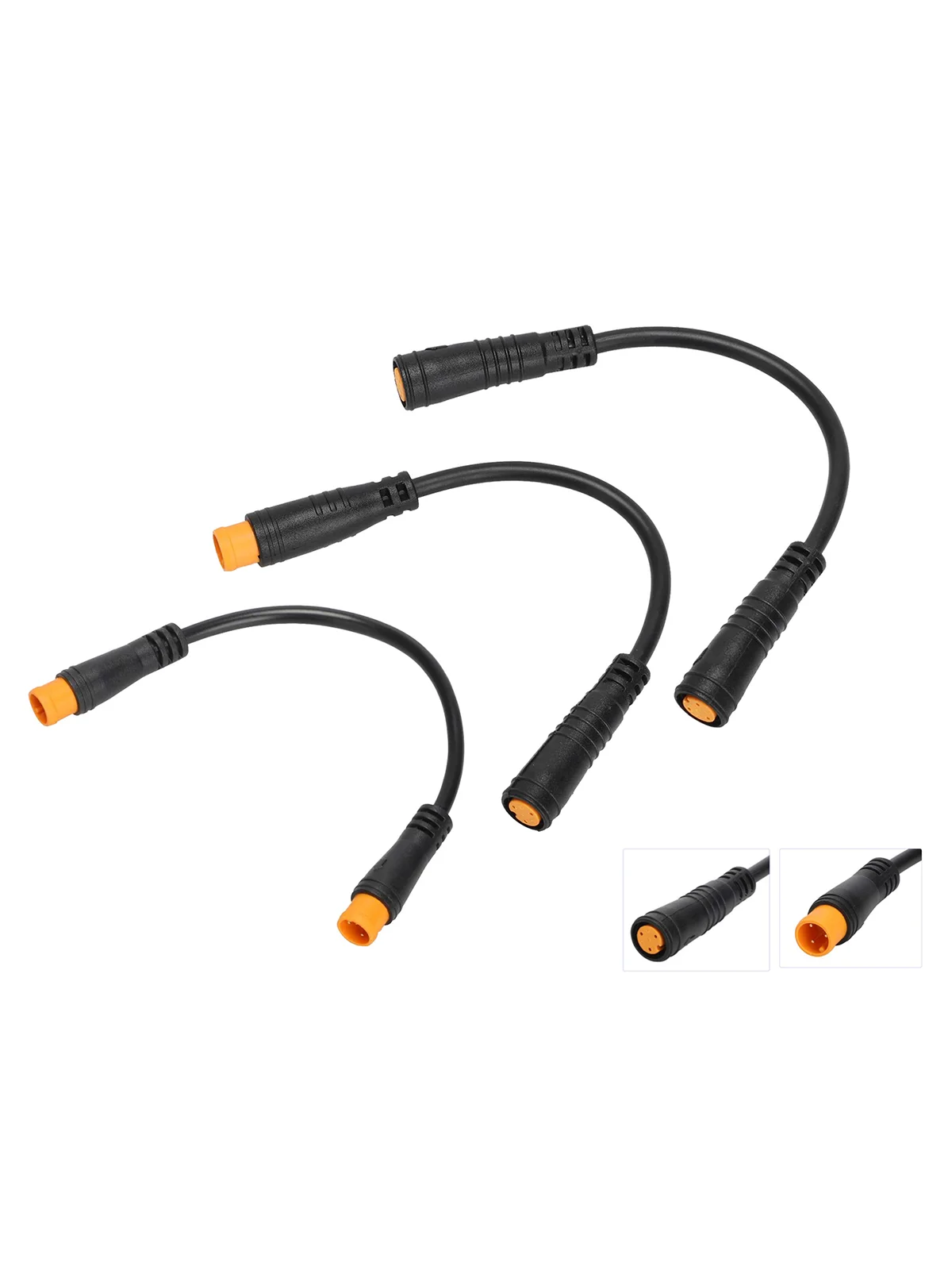 AliExpress NONE 3-Pin Thumb Throttle Extension Cable For Electric Scooter Bike Waterproof Wire Plug Accessories
