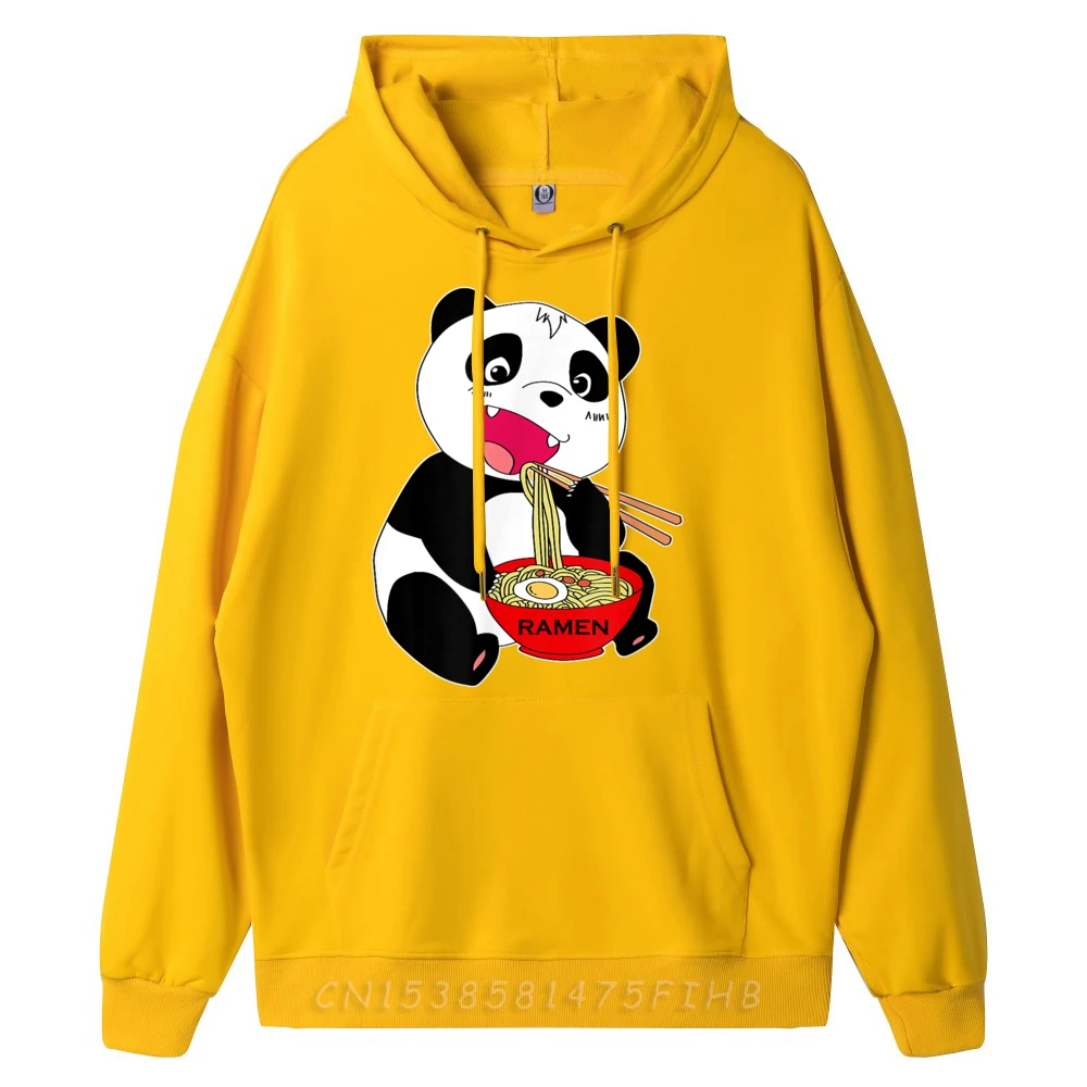 Great Kawaii Japanese Panda Ramen Noodle Grahpic Tee Hoodie Limited Time Special Luxury Sweater Happy New Years