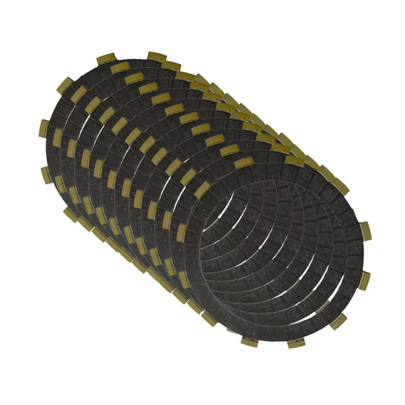 Motorcycle Engine Parts Clutch Friction Plates Kit For Yamaha XV1900 XV 1900 2006 #CP-0005 view 3