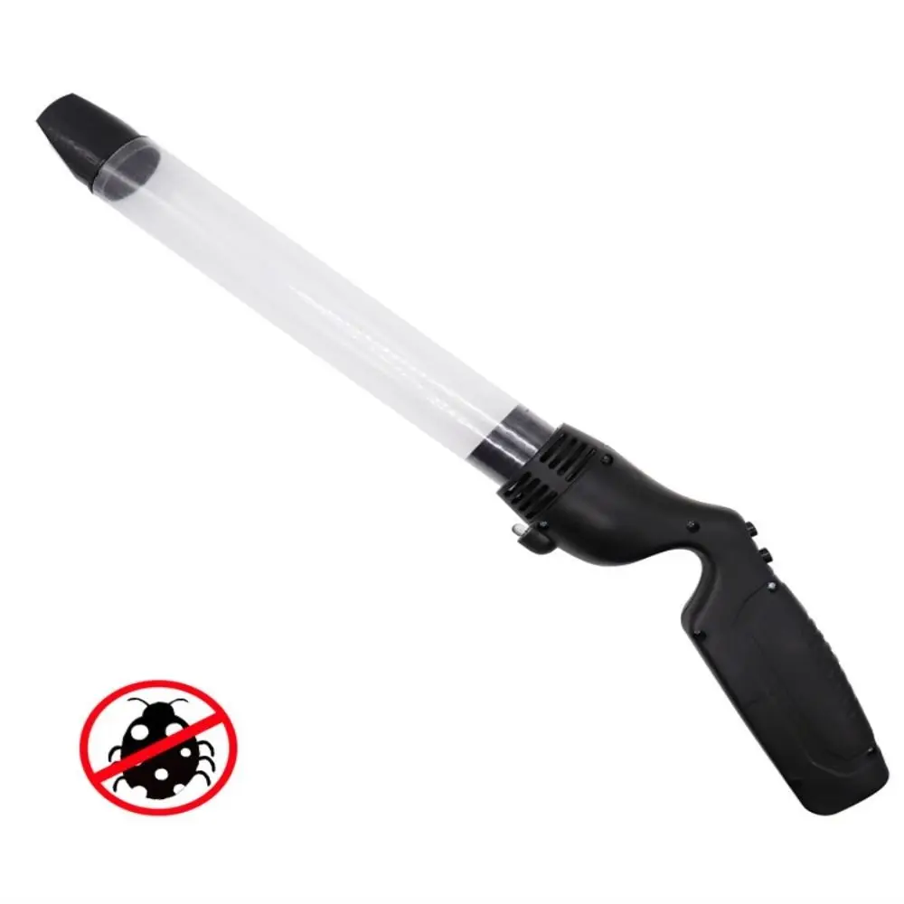 

Tool Handheld Electronic With LED Light Insect Suction Device Pest Catcher Sucker Grabber Moth Bug Vacuum Insect