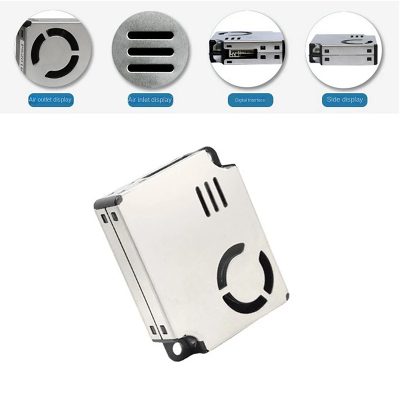 M05K PMS9103M PM2.5 Dust Particle Sensor Module Detects PM2S-3 Indoor Gas Air Quality Detection PMS9003M Plantower