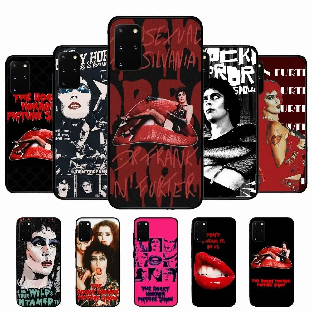 Funda de teléfono Cult Musical The Rocky Horror Picture Show para Samsung S 24 Fe 25 Ultra Plus 20 Lite 21 30 22 23 24 22 Ultra