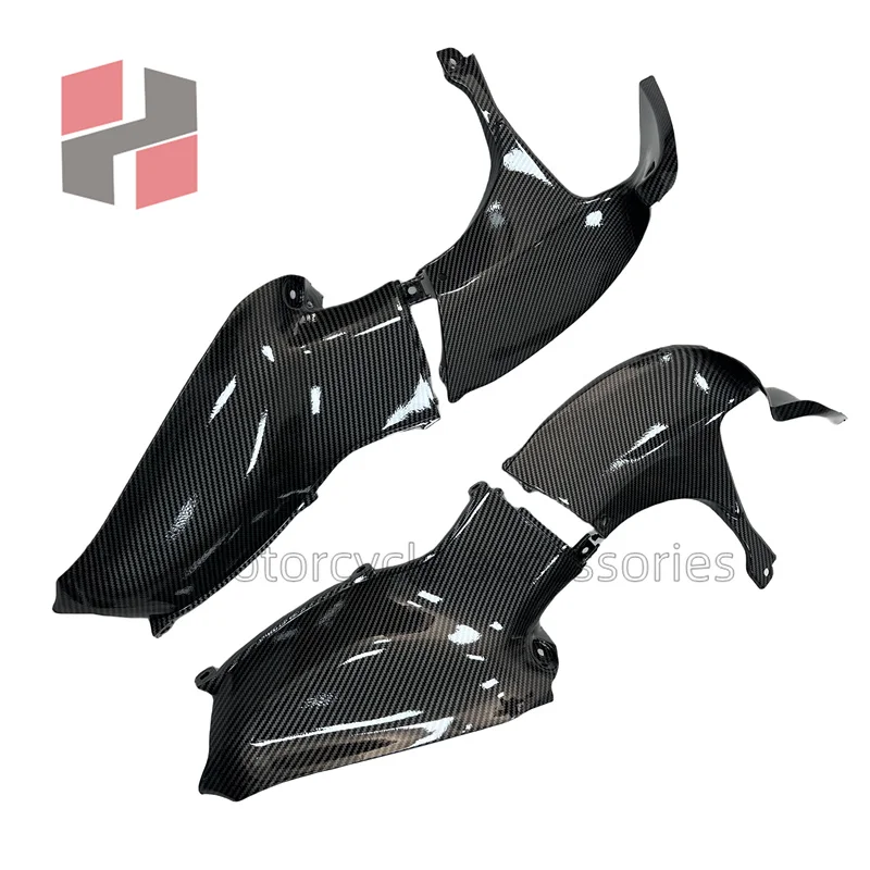 For SUZUKI Hayabusa GSX1300R GSX 1300R 1999 - 2007 carbon fiber paint Upper Front Air Dash Motorcycle Accessories 2000 2001 2002