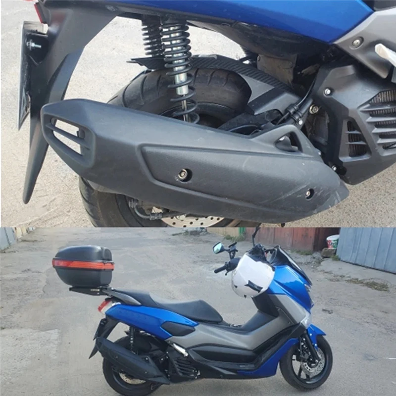 دراجة نارية واقِ الطين الخلفي سبلاش الحرس موسع لياماها NMAX150 Nmax155 Nmax 125 2015-2019 الحاجز سبلاش حامي