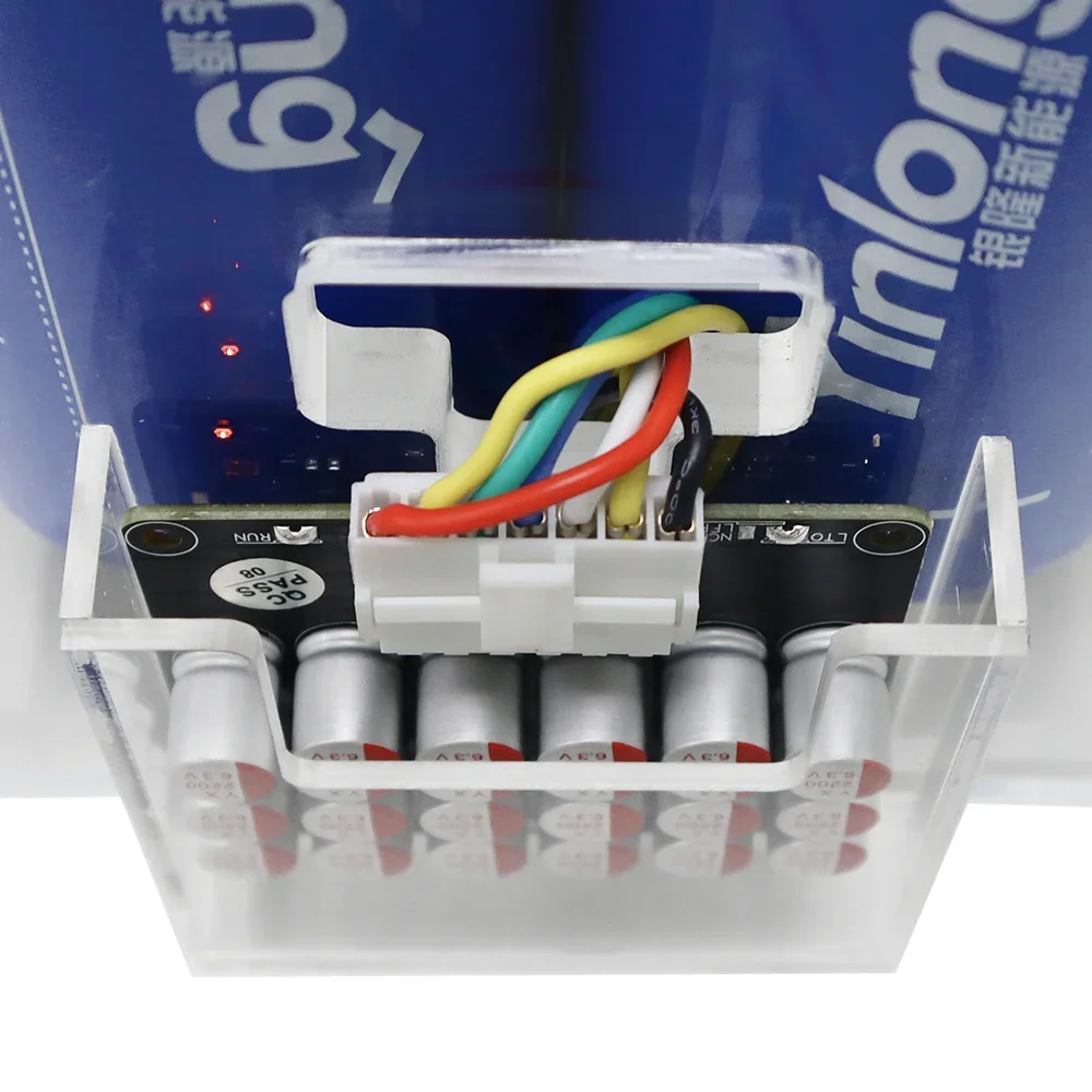 حزمة بطارية ليثيوم تيتانات 12 فولت 40 أمبير Yinlong LTO 6616010 C عالية الطاقة المدمج في BMS سيارة الصوت بطارية قابلة للشحن خالية من الضرائب