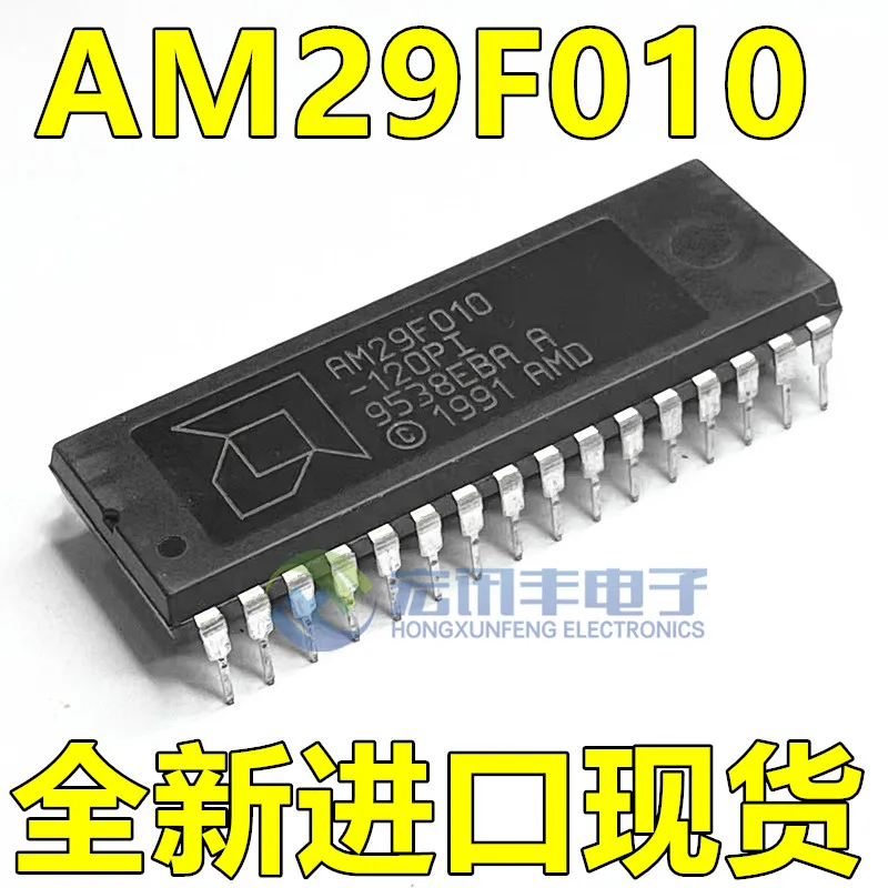 

AM29F010-120PI AM29F010-120PC DIP-32 10 шт.