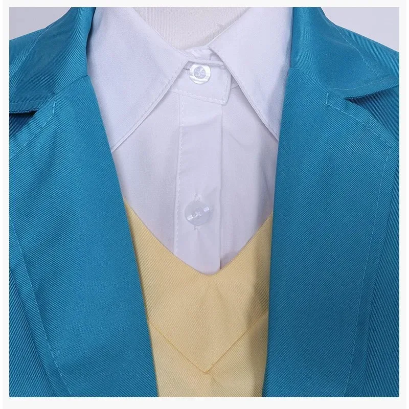 أنيمي الأزرق مربع تشيناتسو كانو تأثيري حلي شعر مستعار فتاة JK زي مدرسي تنورة آو لا هاكو هينا شونو x;2,f;5.n;