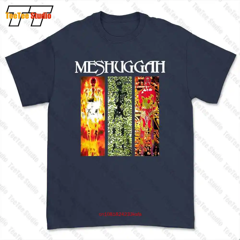 Meshuggah 'Destroy Erase Improve' T-shirt Tee 5CCF