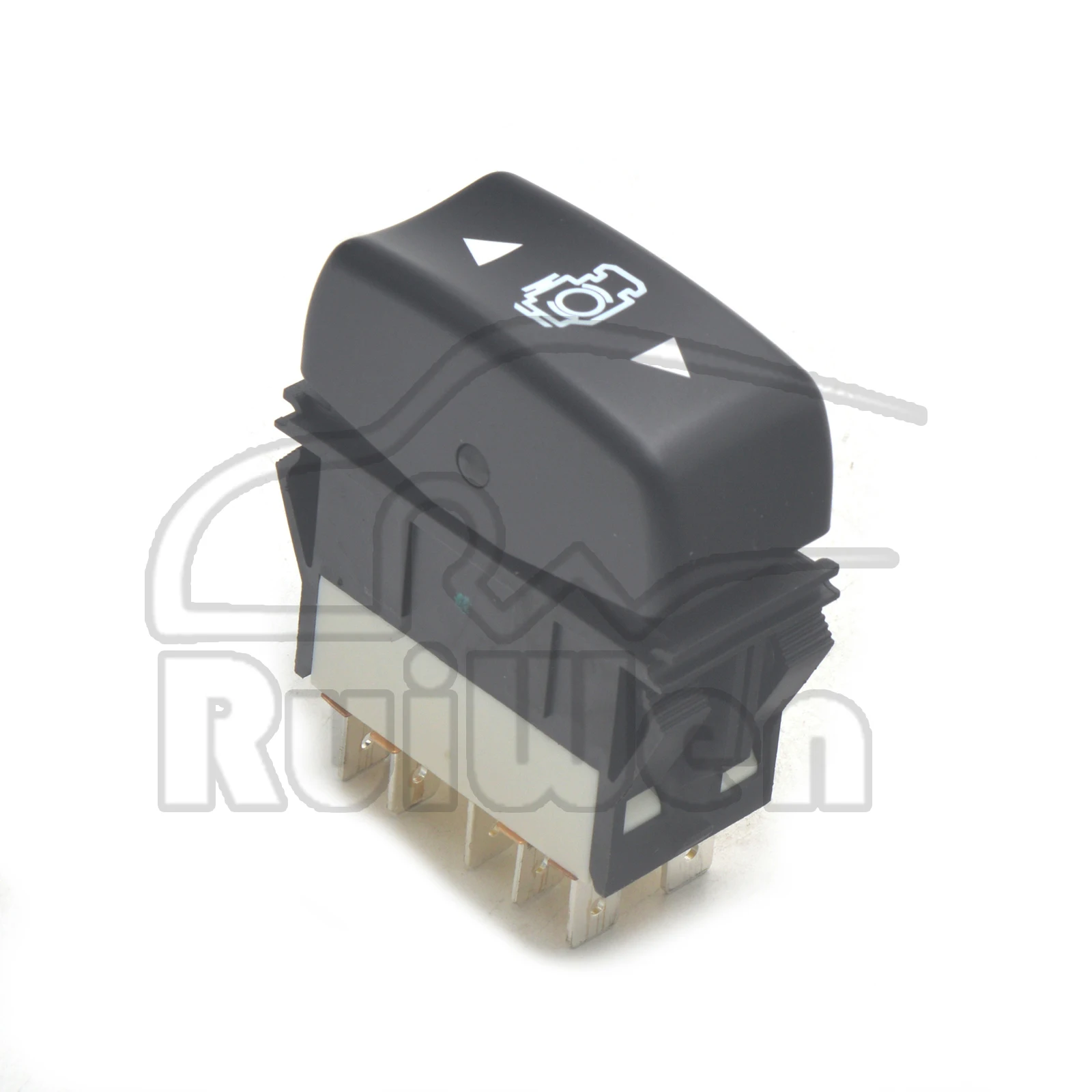 Botón de interruptor de Control de freno de remolque de automóvil para Kenworth T660 T800 W900 T600 Paccar P27104017