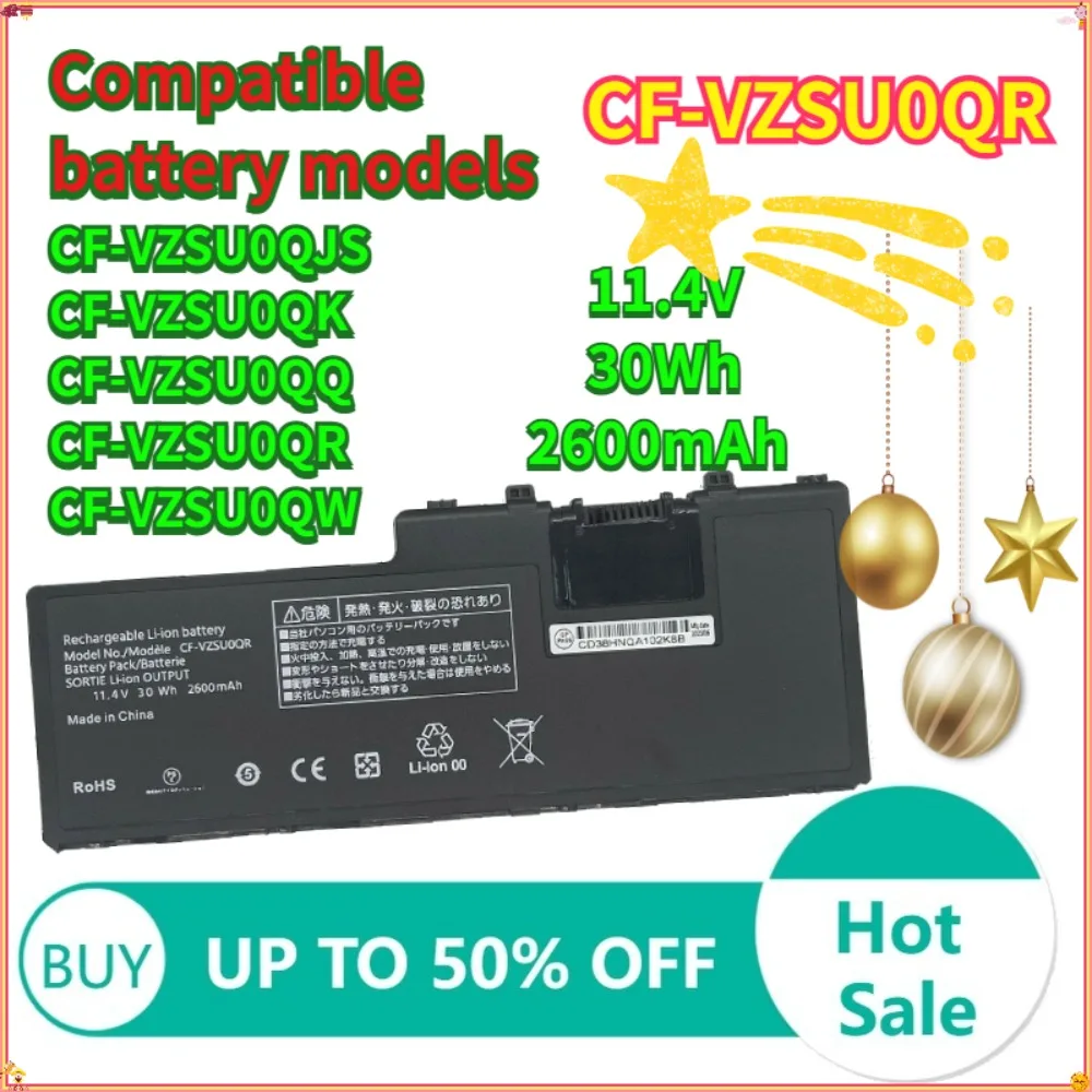 11.4V 2600Mah 30Wh …