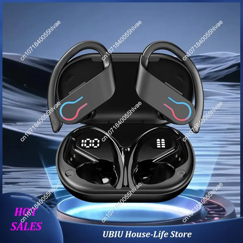 

Беспроводная спортивная гарнитура-вкладыш IPX7 Водонепроницаемая спортивная гарнитура-вкладыш Беспроводная гарнитура-вкладыш 200 часов в режиме ожидания Bluetooth 5.3-Лучшая продажа