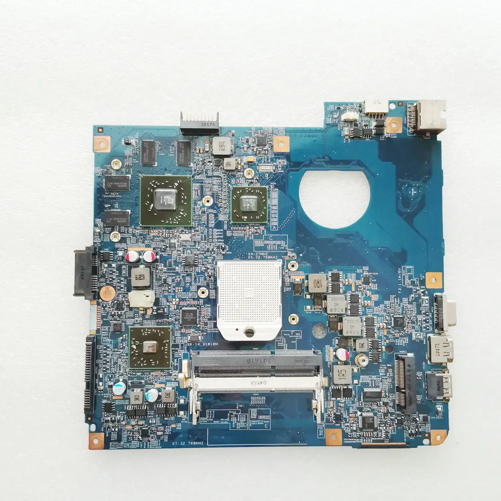 

For Acer 4551 4551G D640 Laptop Motherboard 48.4HD01.031 MB.PV301.001 09919-3 JE40-DN MB E89382