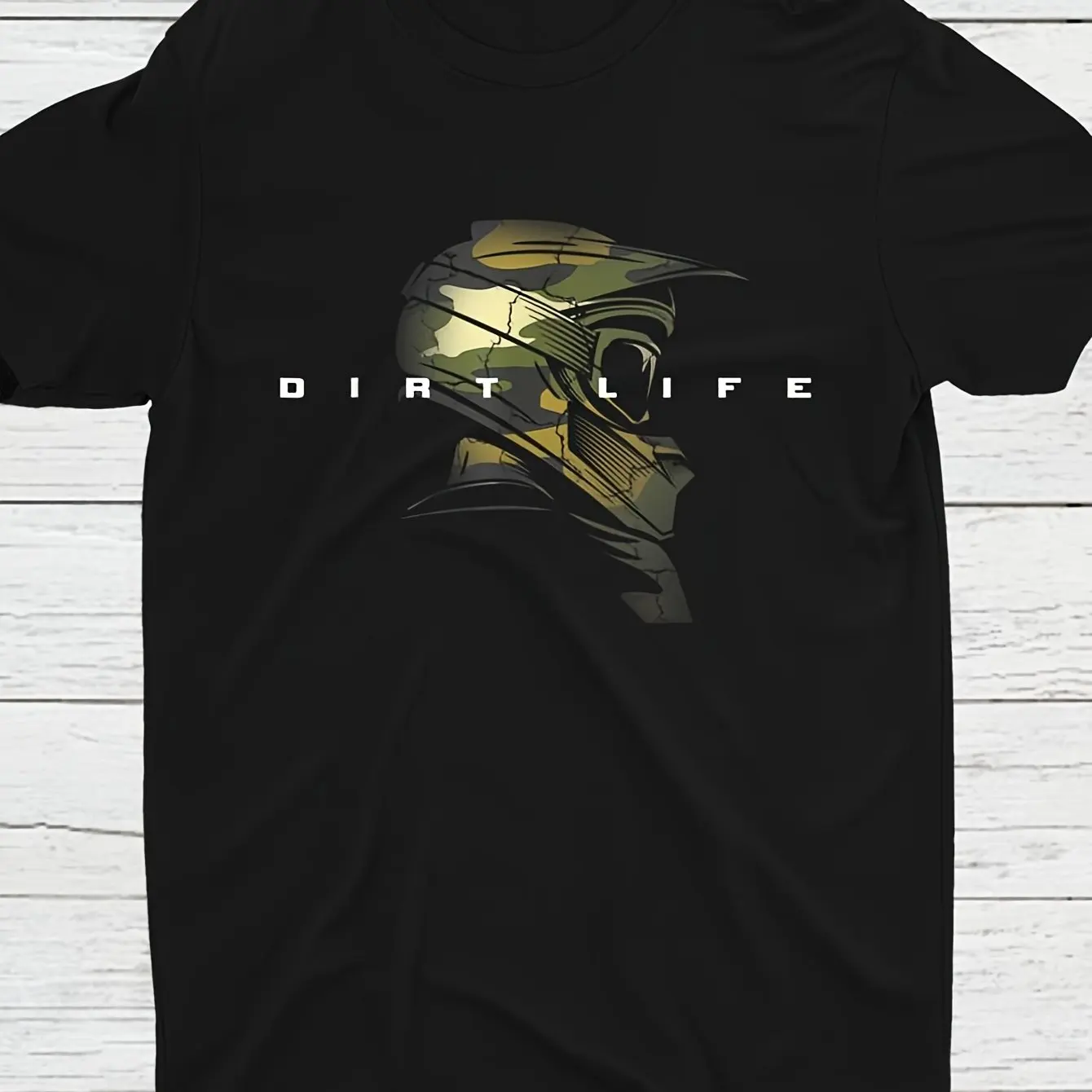 

Мужская футболка для мотокросса — идеальный повседневный подарок для любителей внедорожных мотоциклов и любителей активного отдыха.