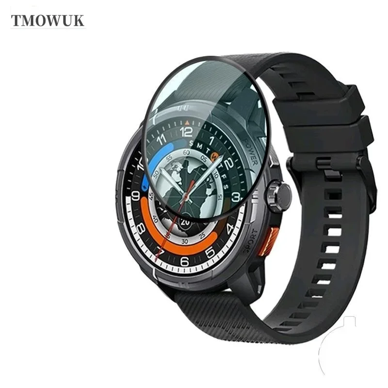 For Haylou Solar Ultra Premium Curved Film Protector HD Transparent Self-Adhesive No Residue