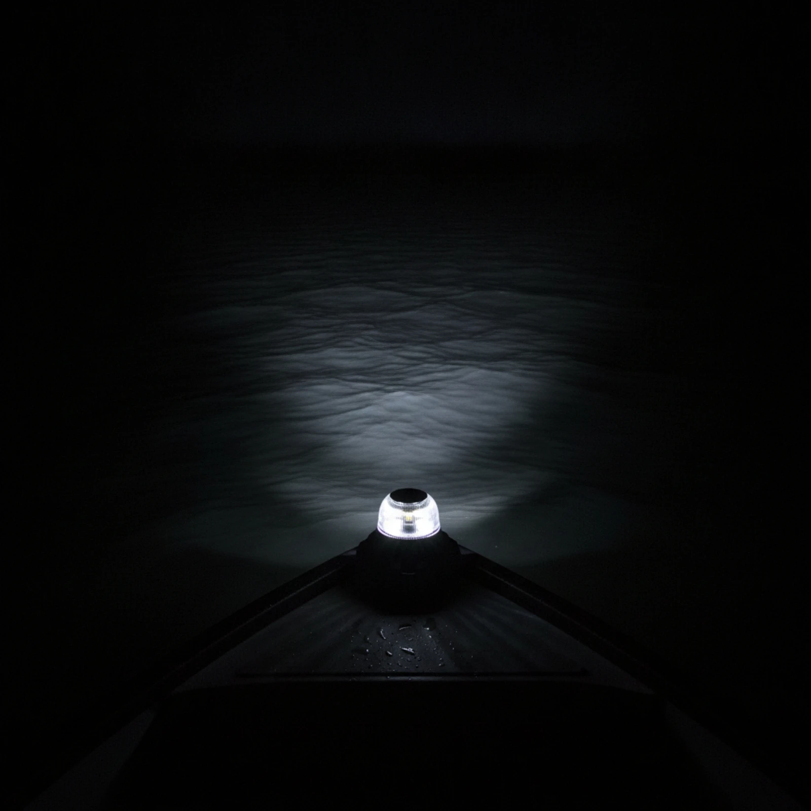Luz de navegação de 360 graus, compacta, resistente à corrosão e à prova de poeira para marinheiros, barcos e iates