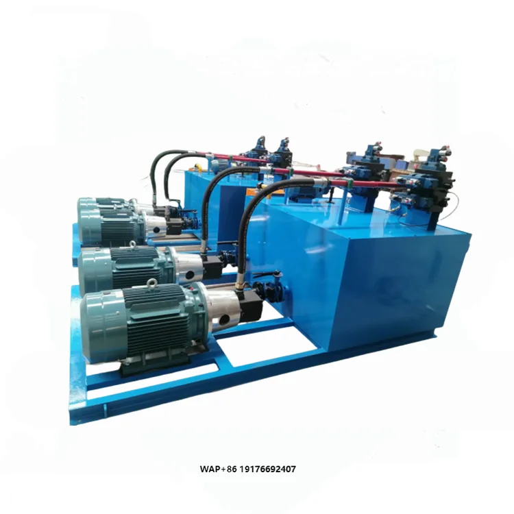 

Custom Designed Industrial Hydraulic Power Unit High Pressure Durable Carbon Steel New 220V/380V