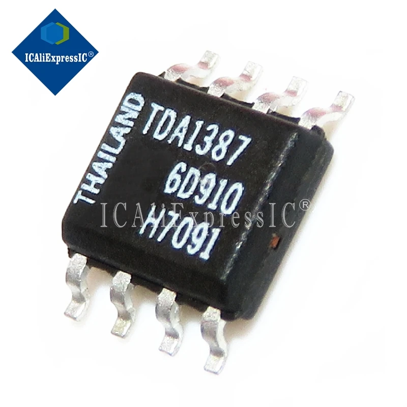 5pcs/lot TDA1387T TDA1387 SOP-8 In Stock