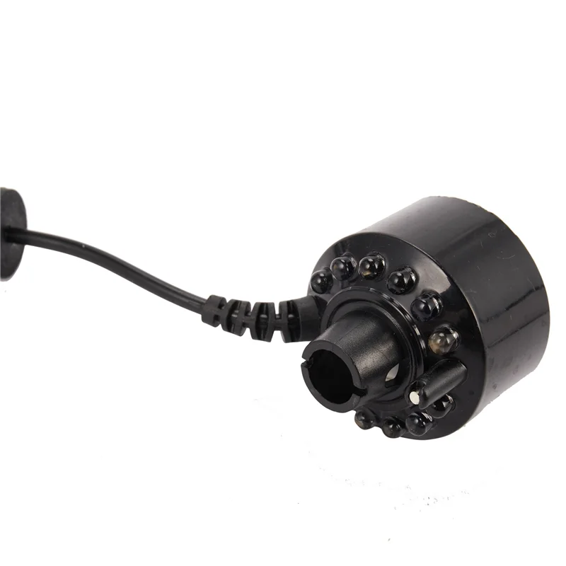 A68M-4X 12 LED الصناعية حاضنة المرطب بركة البخاخة الهواء Udifiermih تيار مستمر 24 فولت ضباب صانع مبيد نافورة الماء