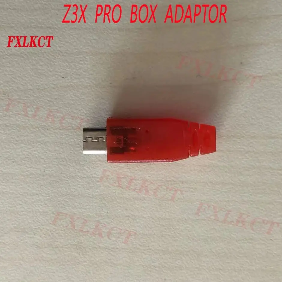 Gsmjustoncct-adapter for z3x pro box