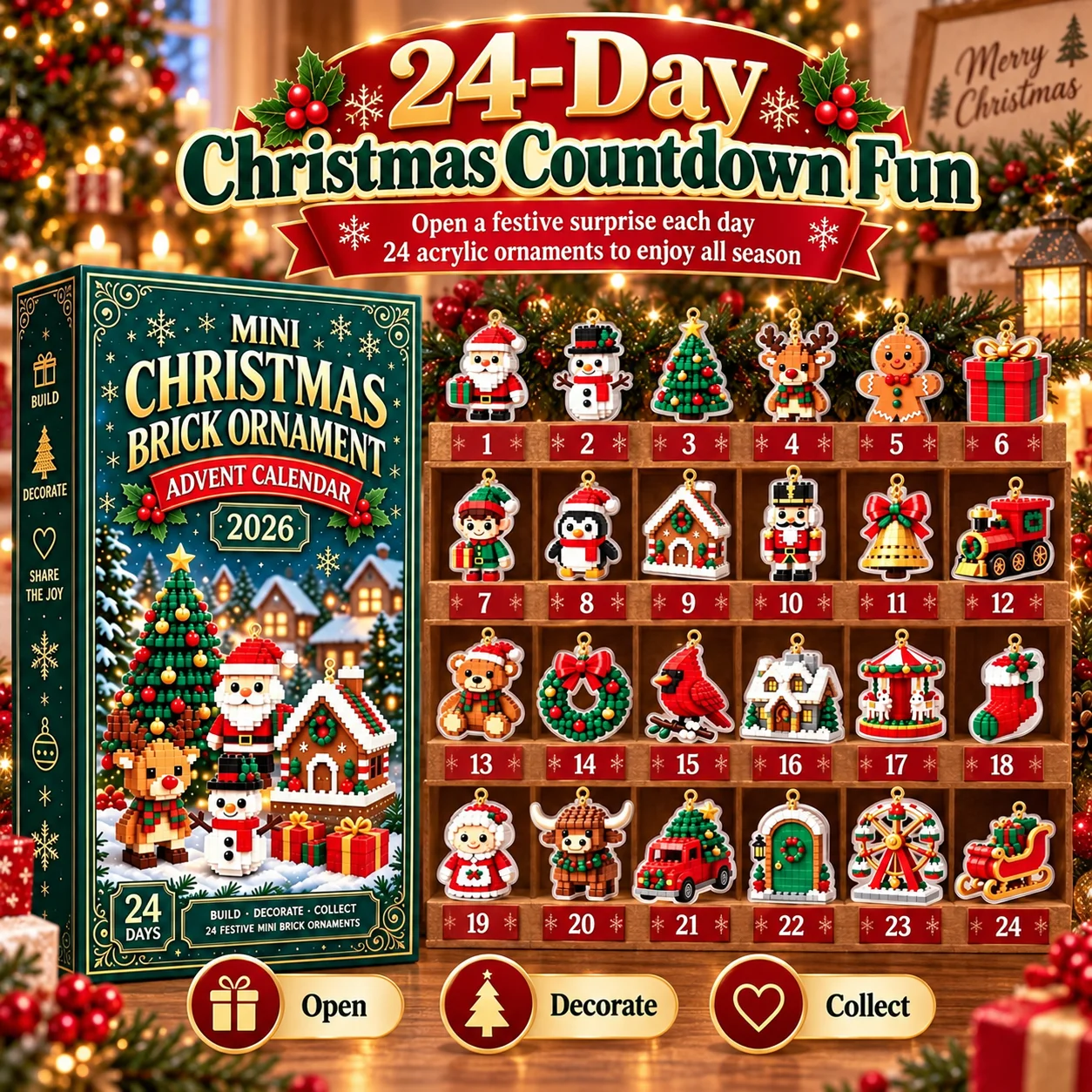 Thumbnail 4 - #26 Holiday Ornaments Price Drop Alerts