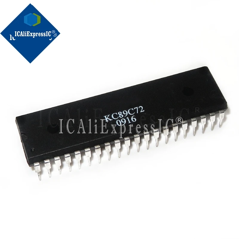 

20pcs/lot KC89C72 89C72 DIP-40 In Stock