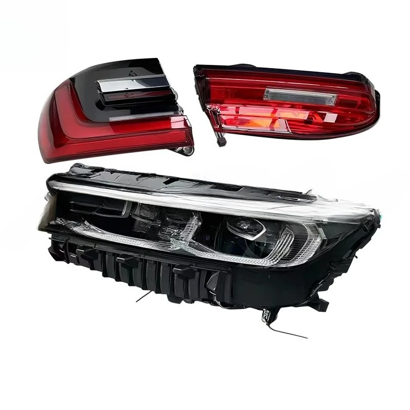 Facelift Conversion PP Body Kit Car Exterior Parts for  7 Series G11 G12 730d 740i 740li 750i 750li Upgrade G12 19-21 M760li