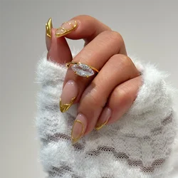Eye oval cz stone dainty rings stainless steel rings for women minimalist delicate stainless steel jewelry non tarnish