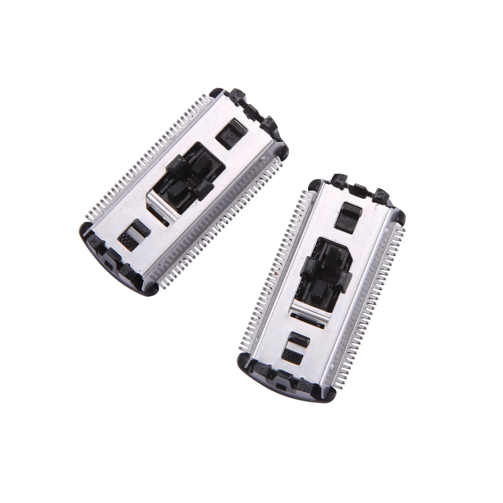 ที่ดีที่สุด 2 Pack หัวโกนเปลี่ยน Trimmer สําหรับ Philips Bodygroom BG 2024 - 2040 S11 YSS2 YSS3 Series
