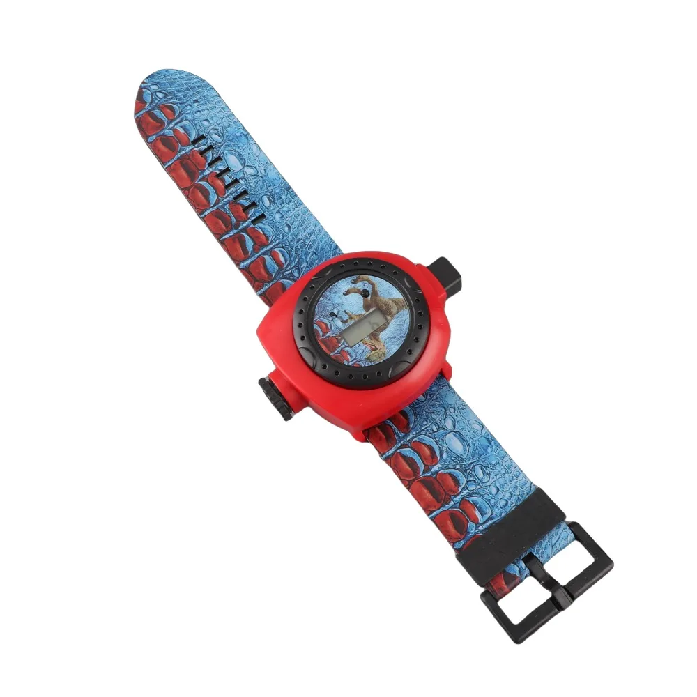 3D Pattern Children Projector Watch 24 Patterns Projection Function Dinosaur Projector Story Projector Watch Birthday Gifts