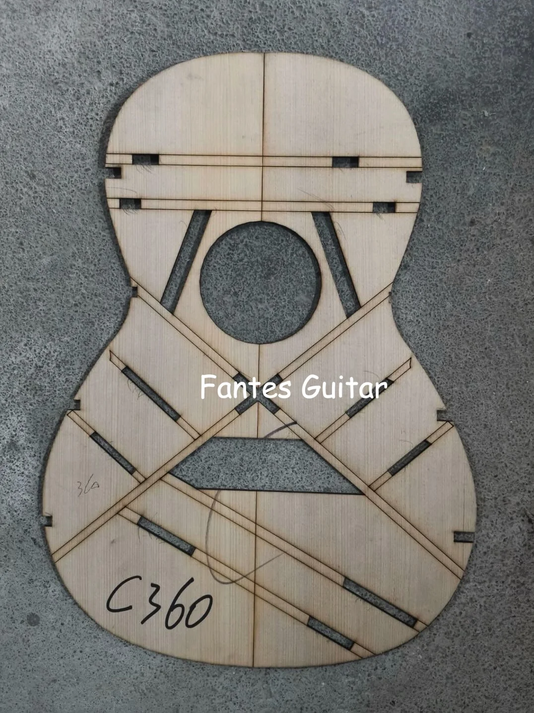 

Custom Shop 0 12-Fret Grand Concert Solid Spruce and Rosewood X Bracing Acoustic Guitar