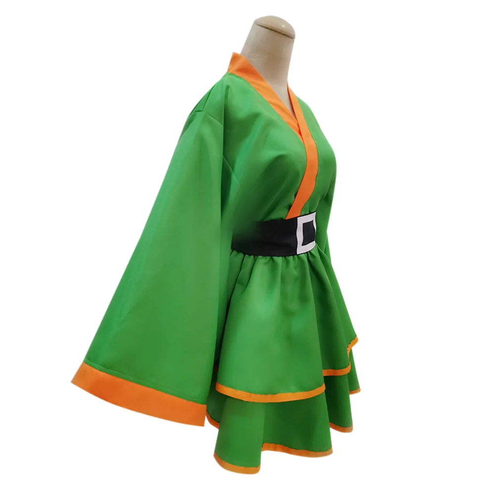 Kostum Cosplay Hunter X Hunter GON · FREECSS Pakaian Gaun Lolita Wanita Setelan Karnaval Halloween