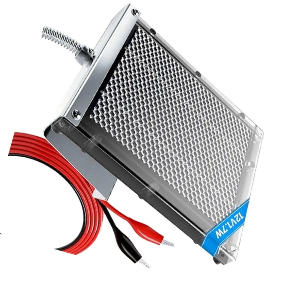6V/12V Solar Panel System For Deer Feeder With High Efficiency Transmission Stainless Steel Conduit And 45 Degree Bracket
