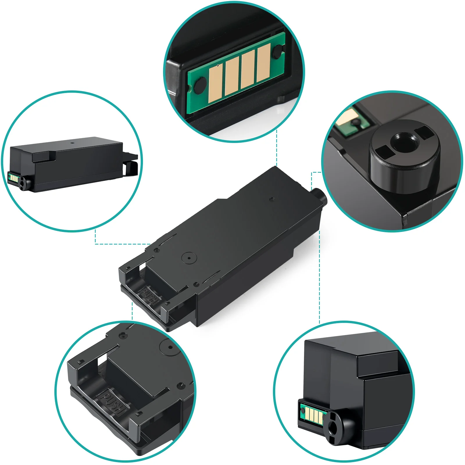 Winnerjet GC41 Maintenance Box With Chip For Sawgrass SG400 SG800 SG500 SG1000 Printer