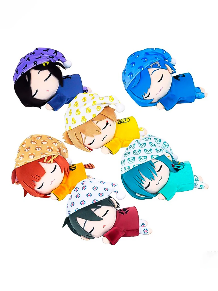 

Anime Nijisanji Vtuber Luxiem Plush Shirayuki Tomoe Cosplay Backpack Ornament Pendant Cute Plushies Kids Birthday Gift