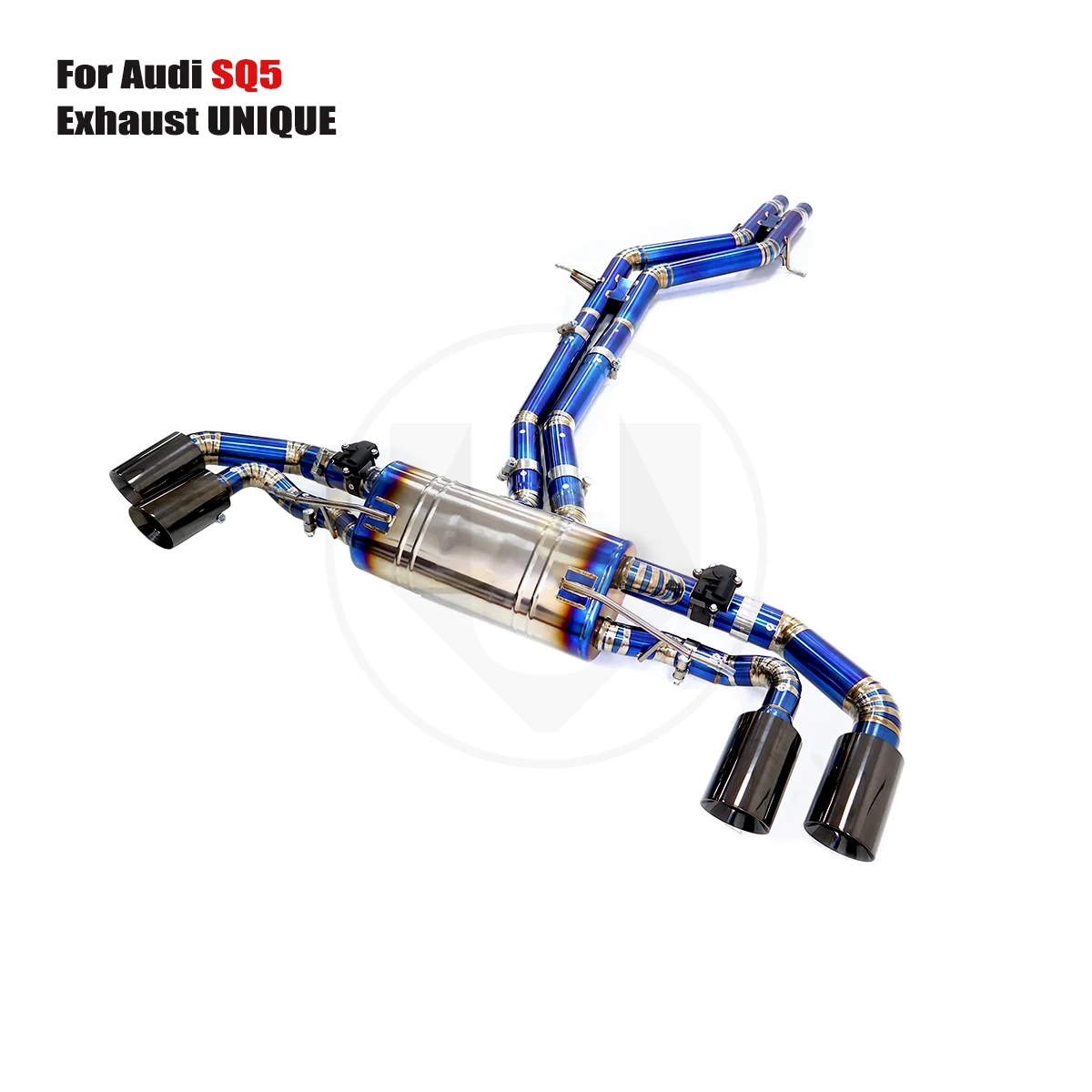 

UNIQUE Designs 2017-2024 AUDI SQ5 3.0T High Performance Titanium Valve Exhaust System Customizable Exhaust Pipe for Cars