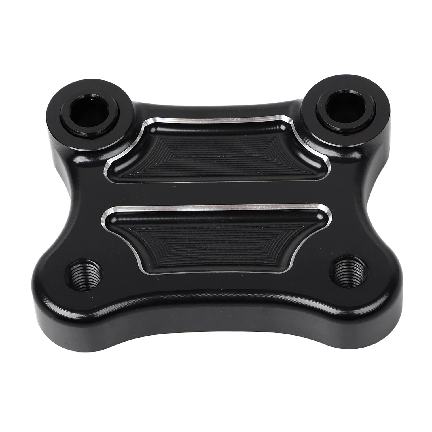 For Harley-Davidson Street Glide FLHXS CNC Handlebar Pull Back Plate for 2014-2023 Custom Motorcycle Accessories