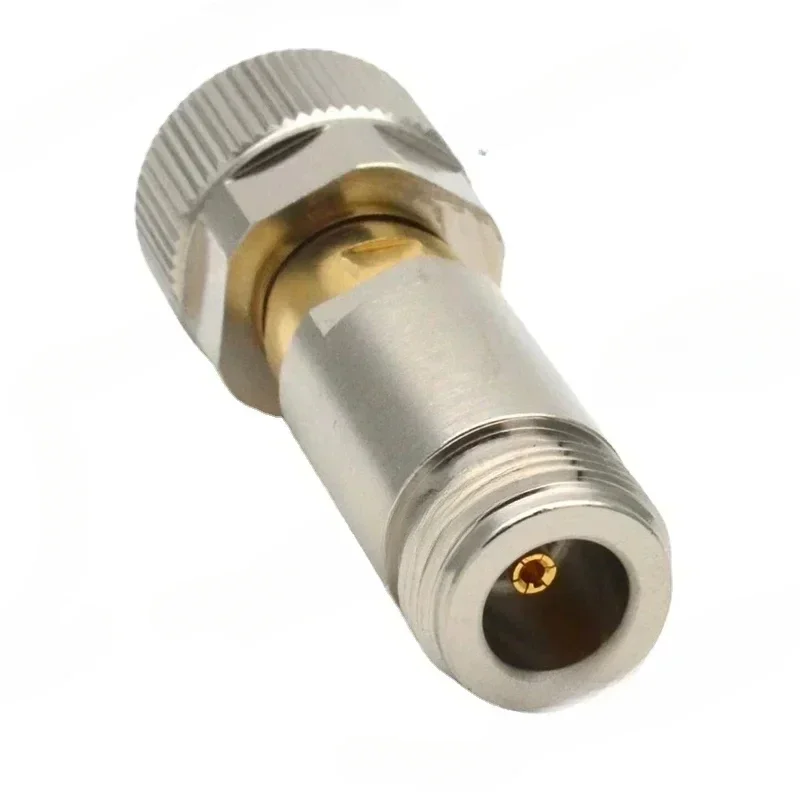 APC7 APC-7 To L16 N Type Female Jack Adapter Calibration for Network Analyzer High Frequency Test Connector Copper