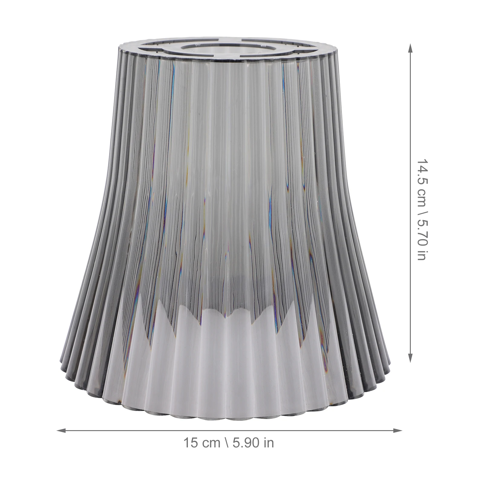 

Красочный акриловый абажур из прочного материала премиум-класса добавляет атмосферу для подвесных напольных настольных потолочных светильников, абажуры