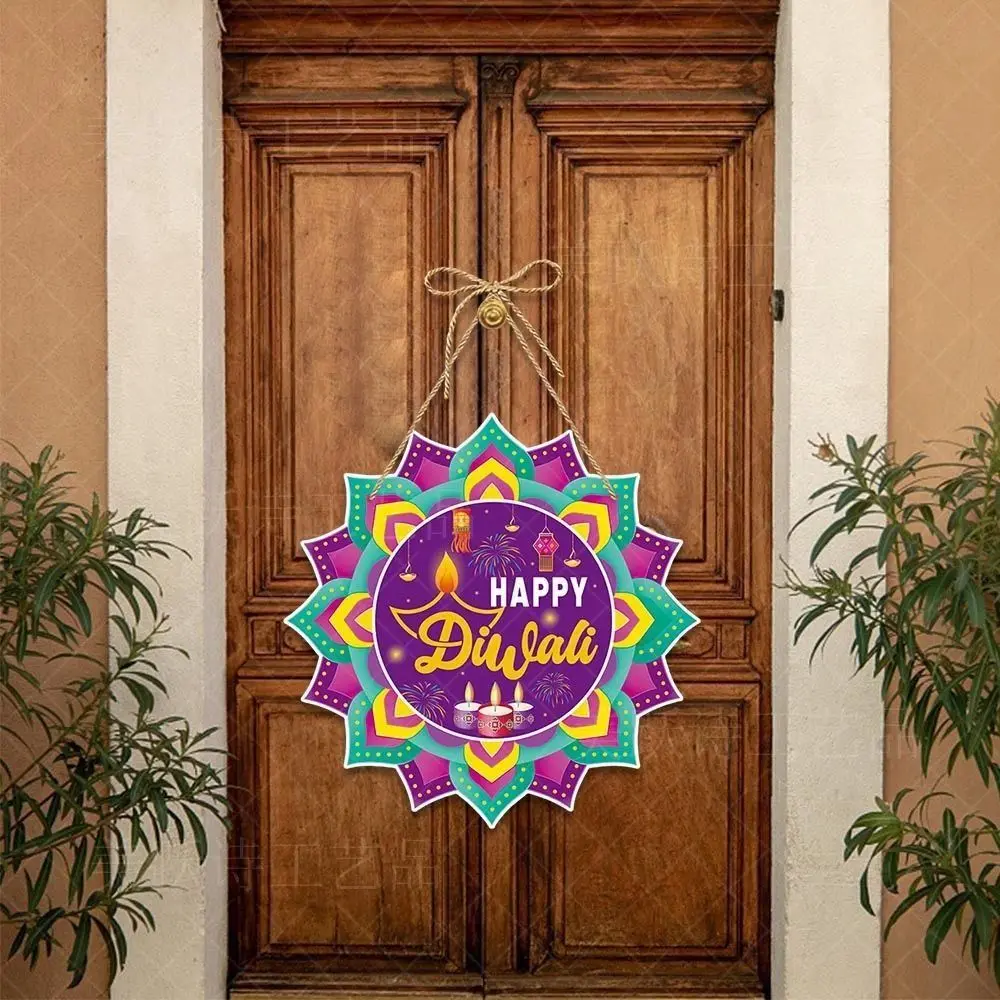 Durable Diwali Door Hanging Pendants Fashion Deepavali Festival Wall Decoration Items Door Hangings