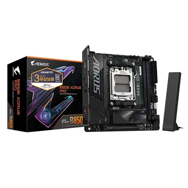 جيجابايت B850I Aorus Pro اللوحة الأم للكمبيوتر المباشر #1