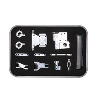 Orlandoo Hunter RC Model OH32P02 Metal Double Wishbone Front Axle And 1/32  1/ 35 Rear Axle Upgrade Parts MAS-600