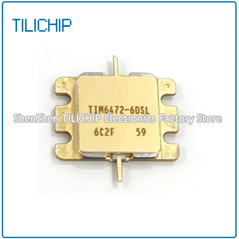 TIM6472-60SL Brand new high-frequency tube, microwave tube, radio frequency tube, gallium arsenide field-effect transistor