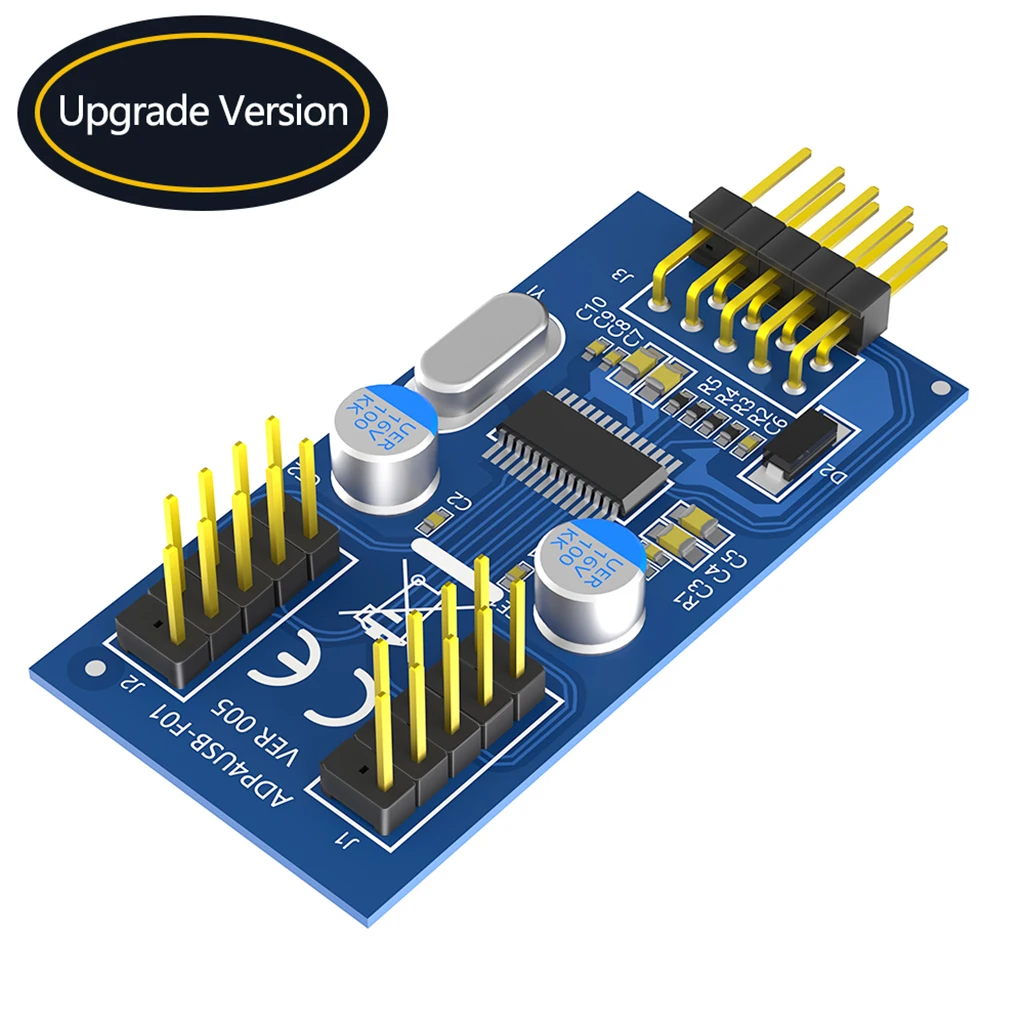 

9pin USB header Male 1 to 2 Female Multilier with 30cm Cable Desktop 9-Pin USB HUB USB 2.0 9 pin Connector Adapter Port